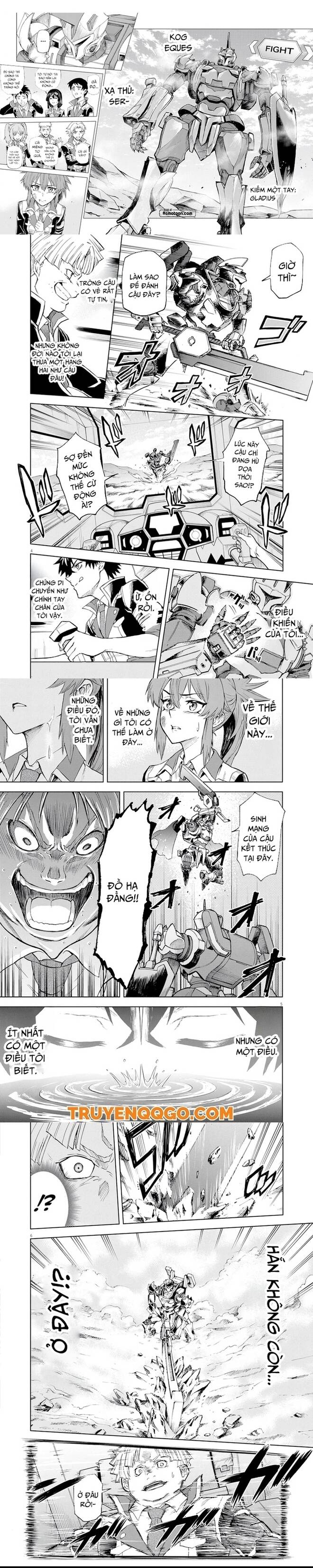 Sekai Saikyou No Kishi Wa, Kanarazu Shinu Heroine Wo Sukuu Tame Isekai Demo Saikyou No Kishi To Naru ~Ryoutei Ni Hana Wo, Ryoute Ni Ken Wo~: Chapter 4