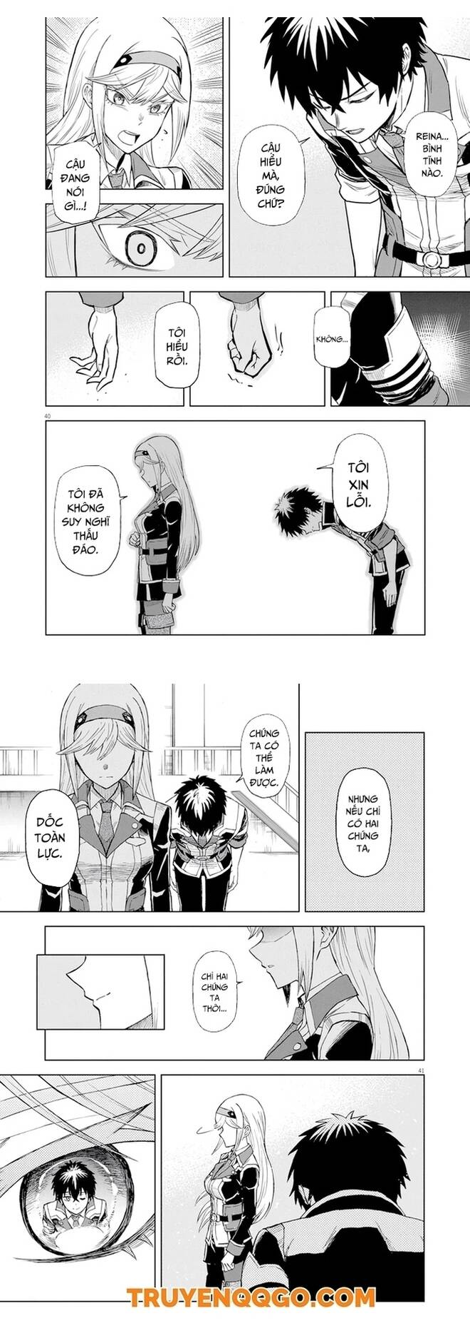 Sekai Saikyou No Kishi Wa, Kanarazu Shinu Heroine Wo Sukuu Tame Isekai Demo Saikyou No Kishi To Naru ~Ryoutei Ni Hana Wo, Ryoute Ni Ken Wo~: Chapter 4