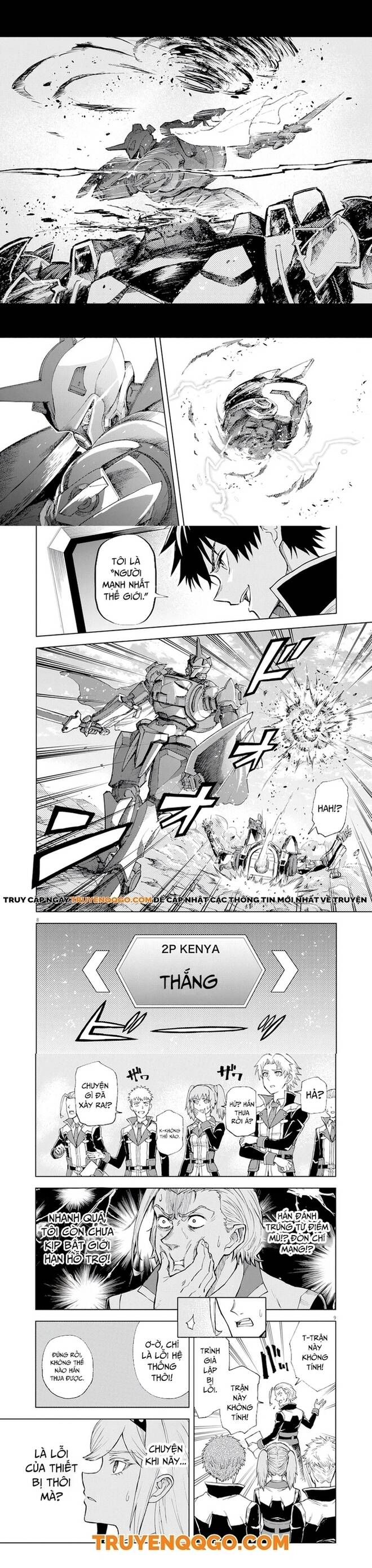 Sekai Saikyou No Kishi Wa, Kanarazu Shinu Heroine Wo Sukuu Tame Isekai Demo Saikyou No Kishi To Naru ~Ryoutei Ni Hana Wo, Ryoute Ni Ken Wo~: Chapter 4