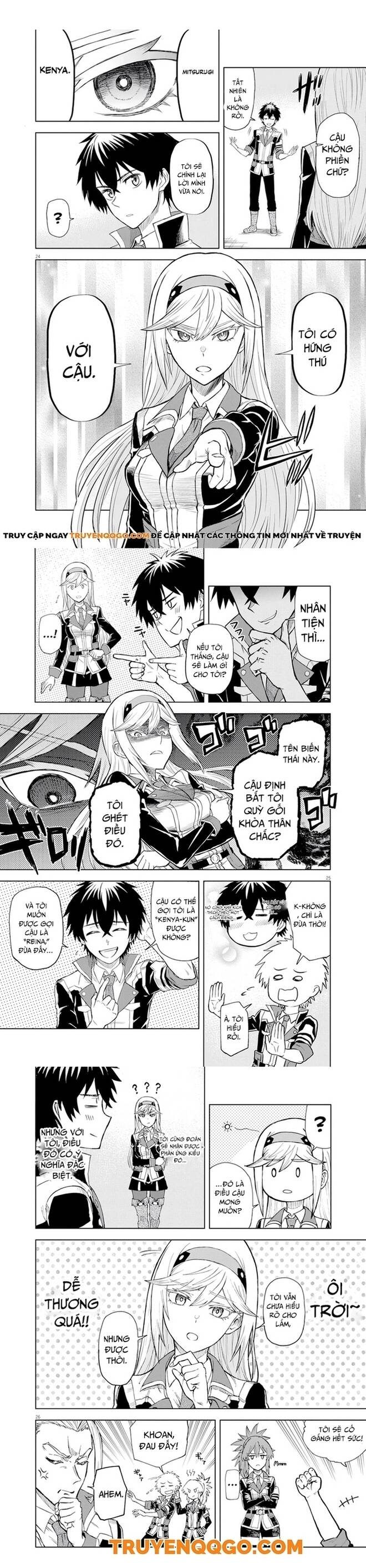 Sekai Saikyou No Kishi Wa, Kanarazu Shinu Heroine Wo Sukuu Tame Isekai Demo Saikyou No Kishi To Naru ~Ryoutei Ni Hana Wo, Ryoute Ni Ken Wo~: Chapter 4