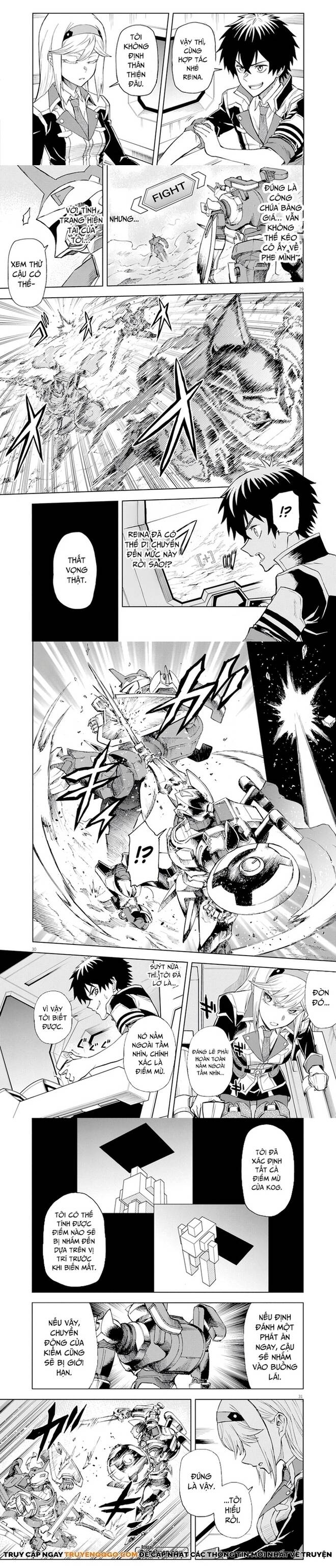 Sekai Saikyou No Kishi Wa, Kanarazu Shinu Heroine Wo Sukuu Tame Isekai Demo Saikyou No Kishi To Naru ~Ryoutei Ni Hana Wo, Ryoute Ni Ken Wo~: Chapter 4