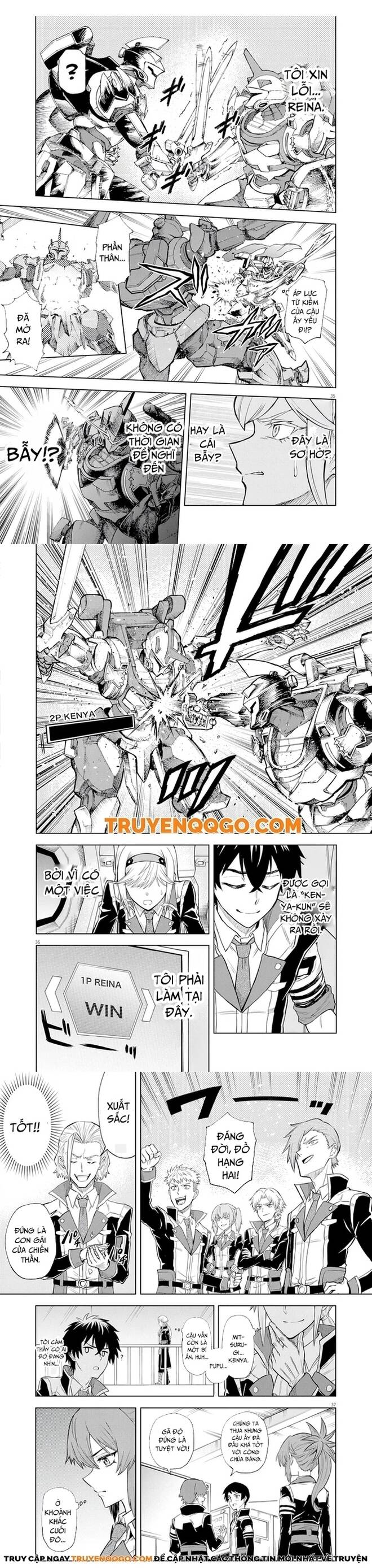 Sekai Saikyou No Kishi Wa, Kanarazu Shinu Heroine Wo Sukuu Tame Isekai Demo Saikyou No Kishi To Naru ~Ryoutei Ni Hana Wo, Ryoute Ni Ken Wo~: Chapter 4