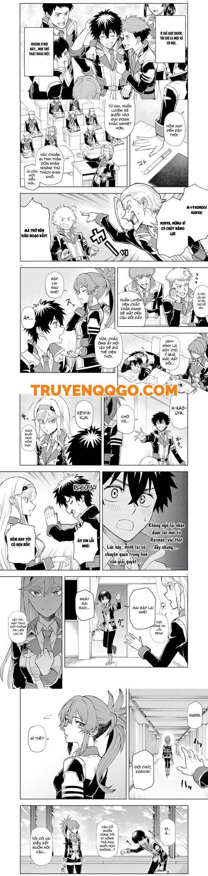 Sekai Saikyou No Kishi Wa, Kanarazu Shinu Heroine Wo Sukuu Tame Isekai Demo Saikyou No Kishi To Naru ~Ryoutei Ni Hana Wo, Ryoute Ni Ken Wo~: Chapter 5