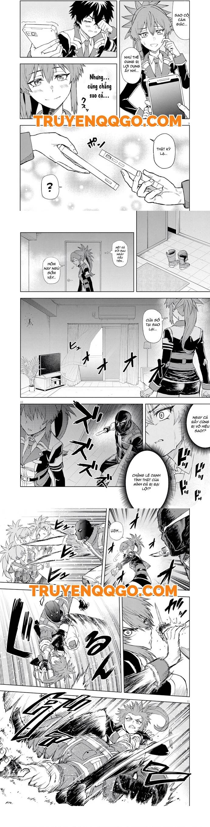 Sekai Saikyou No Kishi Wa, Kanarazu Shinu Heroine Wo Sukuu Tame Isekai Demo Saikyou No Kishi To Naru ~Ryoutei Ni Hana Wo, Ryoute Ni Ken Wo~: Chapter 5
