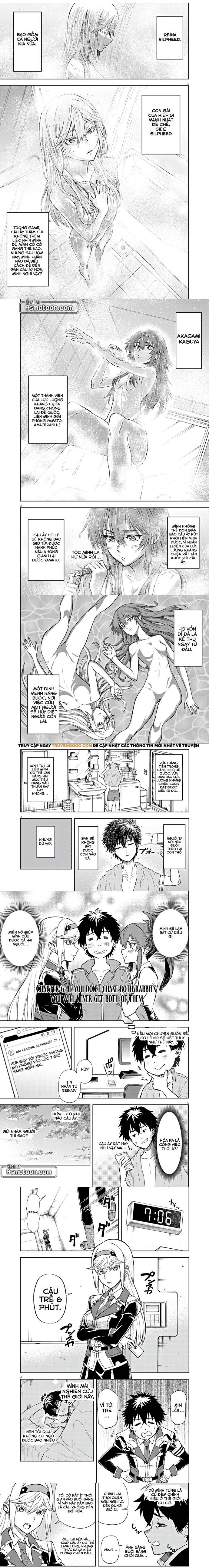 Sekai Saikyou No Kishi Wa, Kanarazu Shinu Heroine Wo Sukuu Tame Isekai Demo Saikyou No Kishi To Naru ~Ryoutei Ni Hana Wo, Ryoute Ni Ken Wo~: Chapter 6