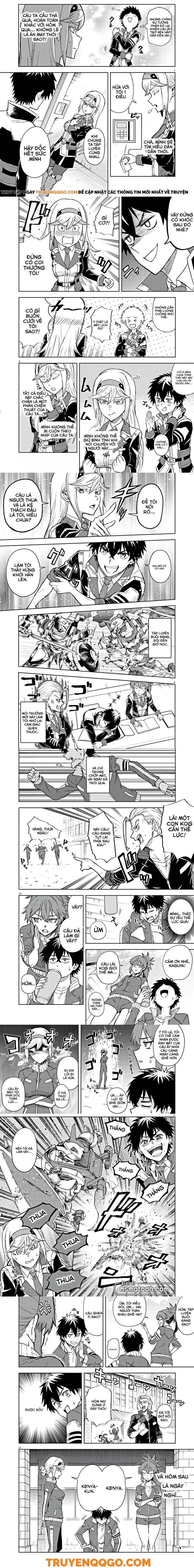 Sekai Saikyou No Kishi Wa, Kanarazu Shinu Heroine Wo Sukuu Tame Isekai Demo Saikyou No Kishi To Naru ~Ryoutei Ni Hana Wo, Ryoute Ni Ken Wo~: Chapter 6