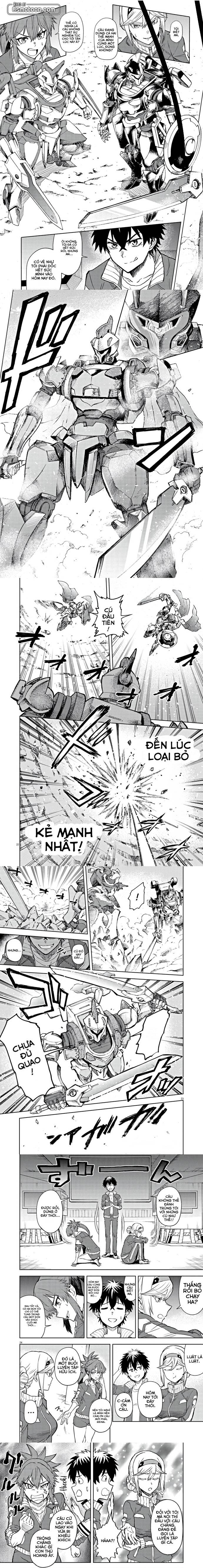 Sekai Saikyou No Kishi Wa, Kanarazu Shinu Heroine Wo Sukuu Tame Isekai Demo Saikyou No Kishi To Naru ~Ryoutei Ni Hana Wo, Ryoute Ni Ken Wo~: Chapter 6