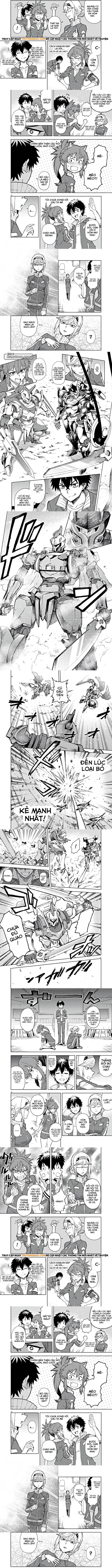 Sekai Saikyou No Kishi Wa, Kanarazu Shinu Heroine Wo Sukuu Tame Isekai Demo Saikyou No Kishi To Naru ~Ryoutei Ni Hana Wo, Ryoute Ni Ken Wo~: Chapter 6