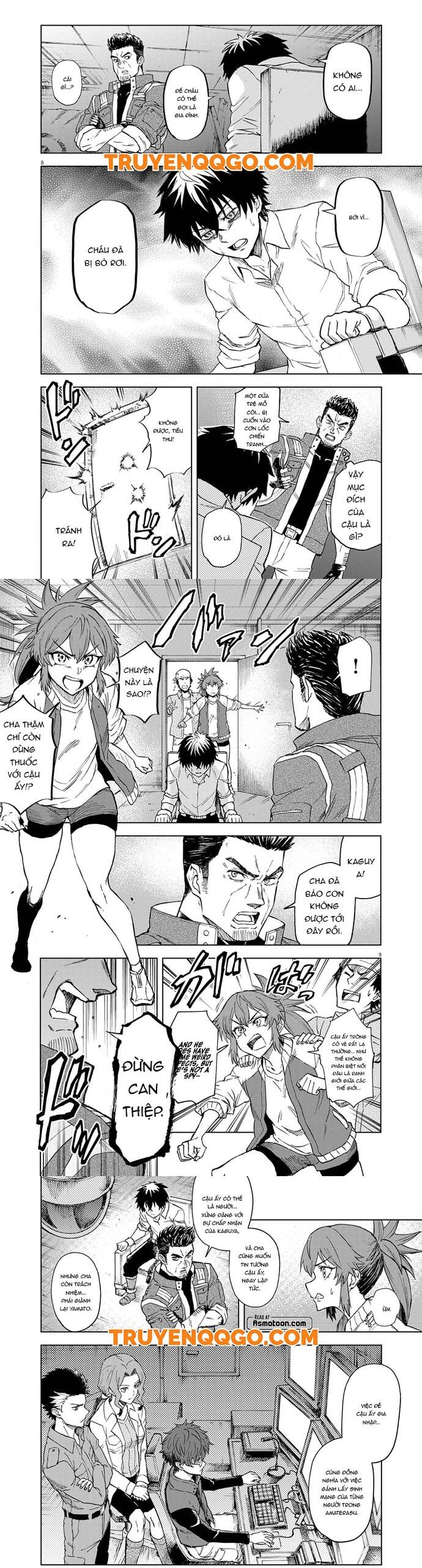 Sekai Saikyou No Kishi Wa, Kanarazu Shinu Heroine Wo Sukuu Tame Isekai Demo Saikyou No Kishi To Naru ~Ryoutei Ni Hana Wo, Ryoute Ni Ken Wo~: Chapter 8