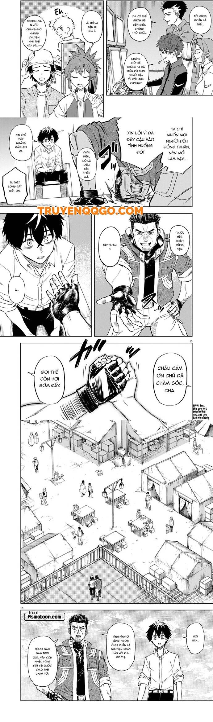 Sekai Saikyou No Kishi Wa, Kanarazu Shinu Heroine Wo Sukuu Tame Isekai Demo Saikyou No Kishi To Naru ~Ryoutei Ni Hana Wo, Ryoute Ni Ken Wo~: Chapter 8