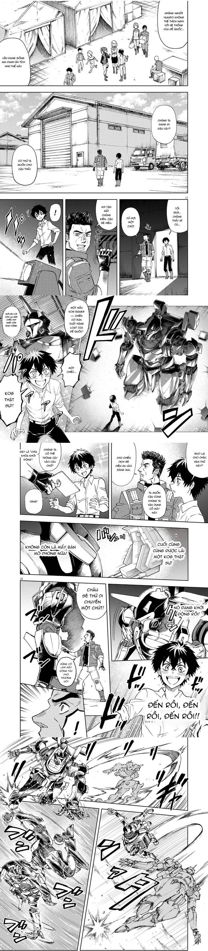 Sekai Saikyou No Kishi Wa, Kanarazu Shinu Heroine Wo Sukuu Tame Isekai Demo Saikyou No Kishi To Naru ~Ryoutei Ni Hana Wo, Ryoute Ni Ken Wo~: Chapter 8