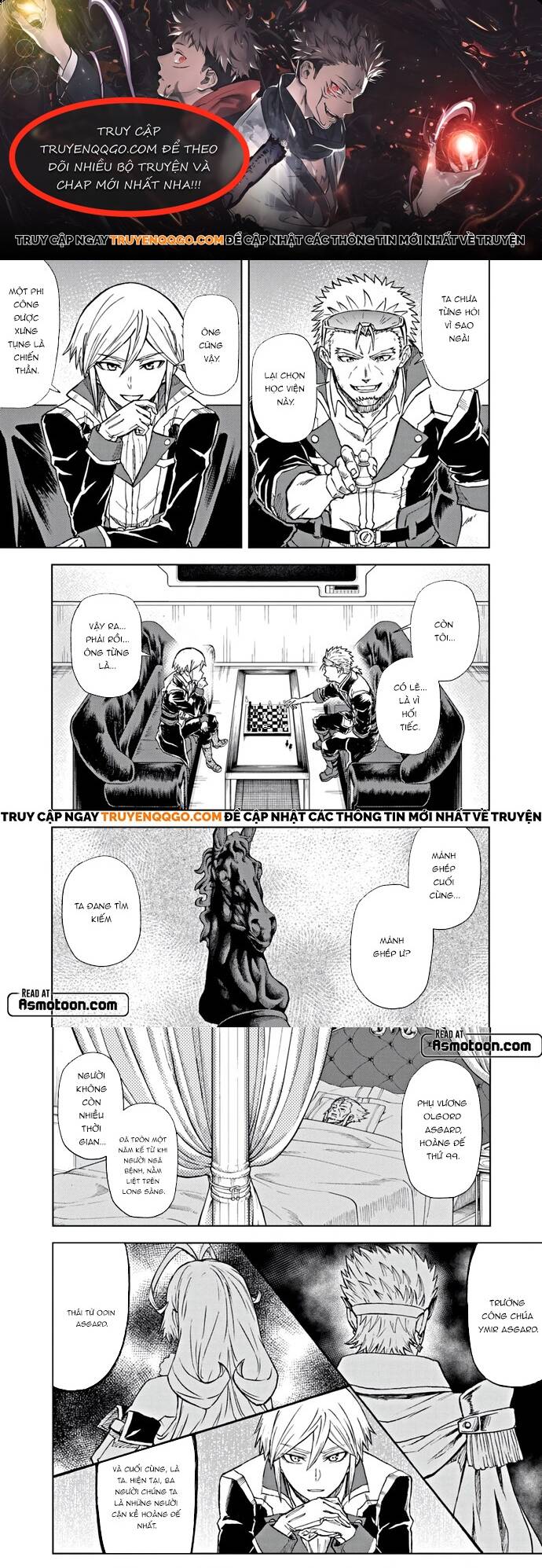 Sekai Saikyou No Kishi Wa, Kanarazu Shinu Heroine Wo Sukuu Tame Isekai Demo Saikyou No Kishi To Naru ~Ryoutei Ni Hana Wo, Ryoute Ni Ken Wo~: Chapter 9
