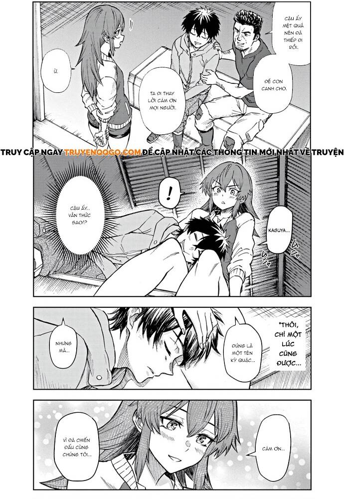 Sekai Saikyou No Kishi Wa, Kanarazu Shinu Heroine Wo Sukuu Tame Isekai Demo Saikyou No Kishi To Naru ~Ryoutei Ni Hana Wo, Ryoute Ni Ken Wo~: Chapter 9
