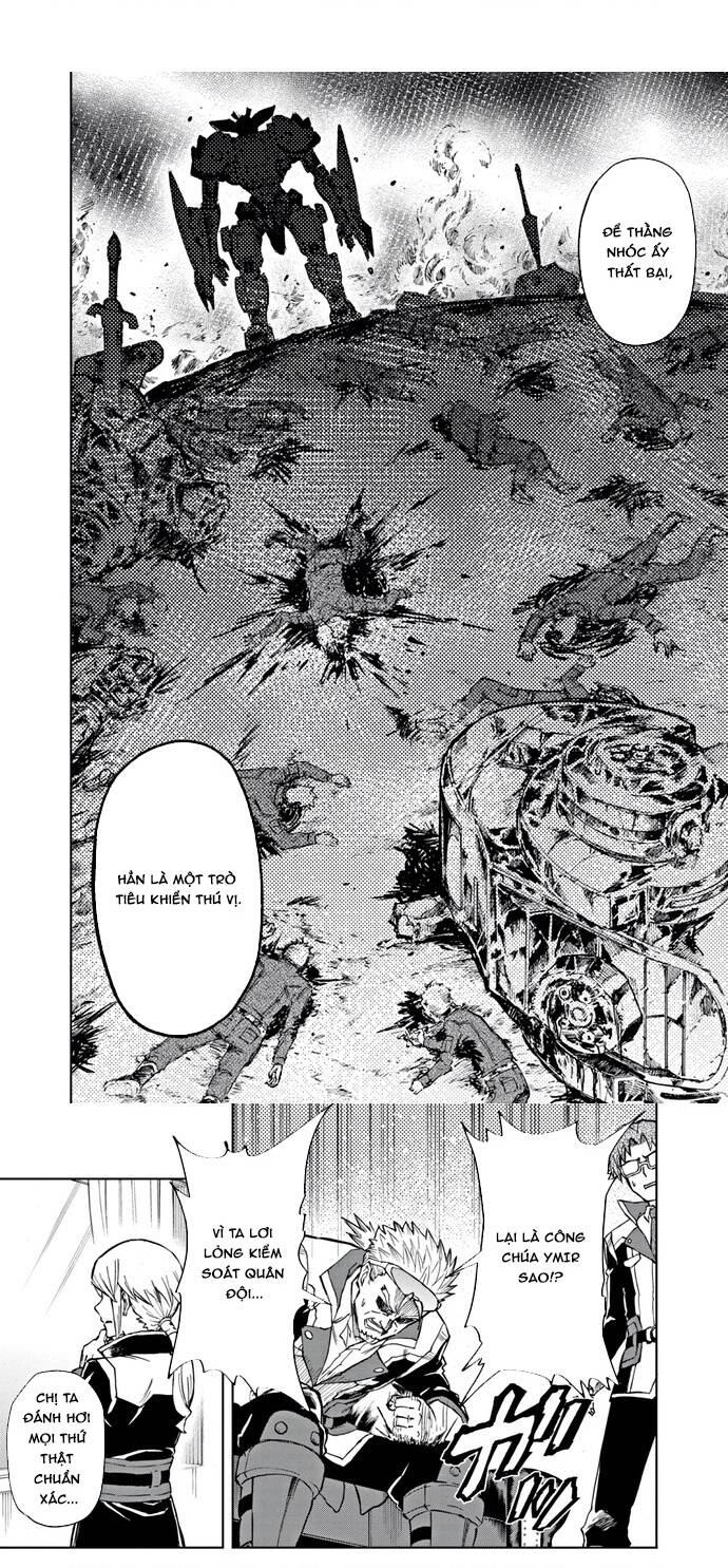 Sekai Saikyou No Kishi Wa, Kanarazu Shinu Heroine Wo Sukuu Tame Isekai Demo Saikyou No Kishi To Naru ~Ryoutei Ni Hana Wo, Ryoute Ni Ken Wo~: Chapter 9