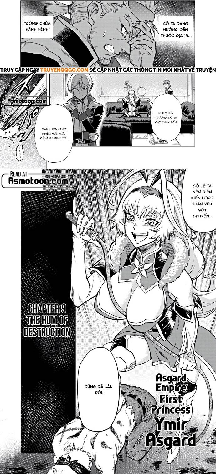 Sekai Saikyou No Kishi Wa, Kanarazu Shinu Heroine Wo Sukuu Tame Isekai Demo Saikyou No Kishi To Naru ~Ryoutei Ni Hana Wo, Ryoute Ni Ken Wo~: Chapter 9