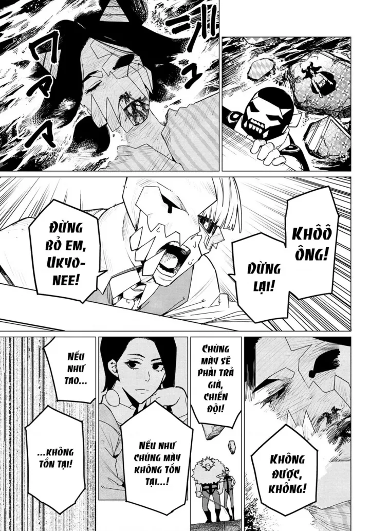 Sentai Dai Shikkaku: Chapter 101