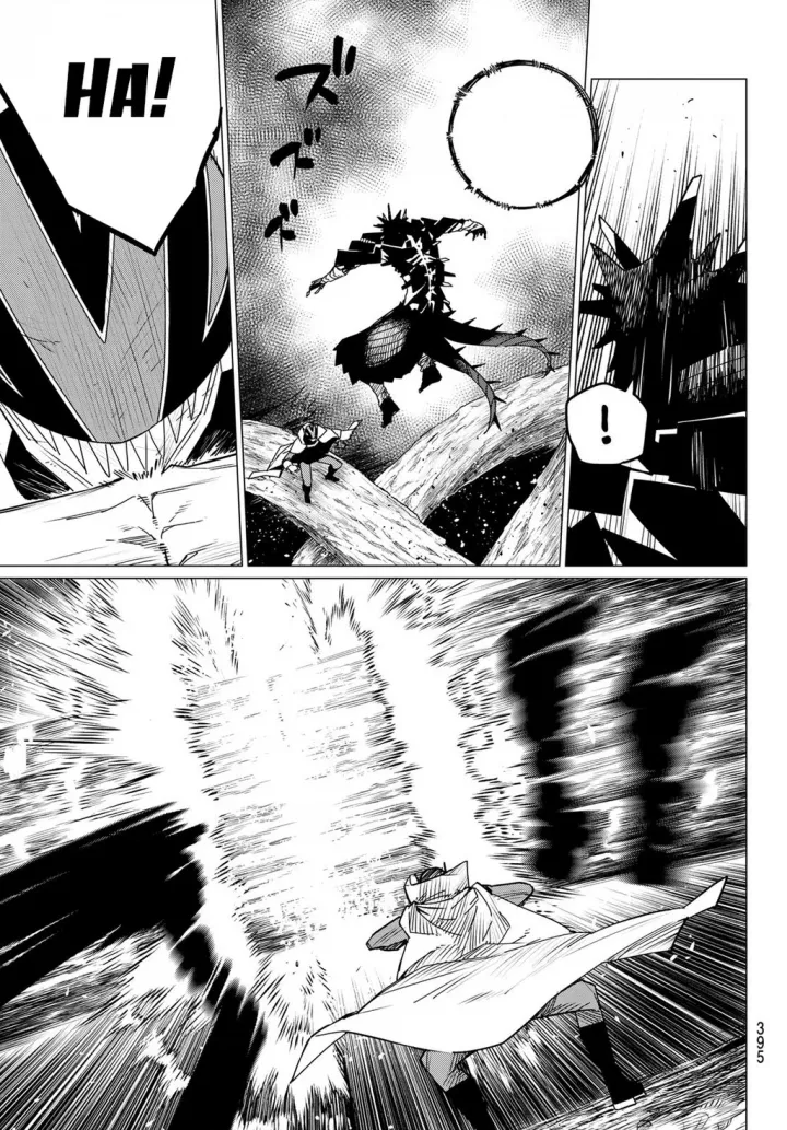 Sentai Dai Shikkaku: Chapter 102