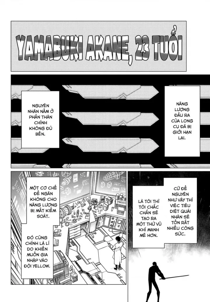 Sentai Dai Shikkaku: Chapter 103