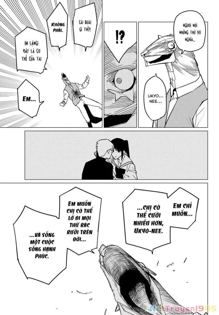 Sentai Dai Shikkaku: Chapter 104