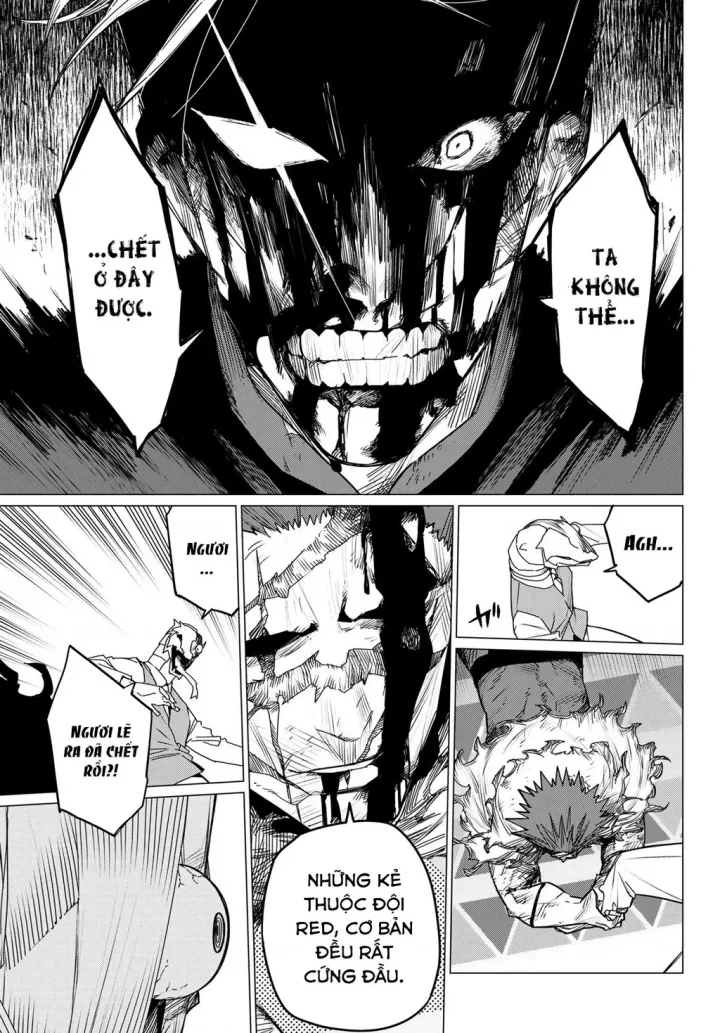 Sentai Dai Shikkaku: Chapter 104