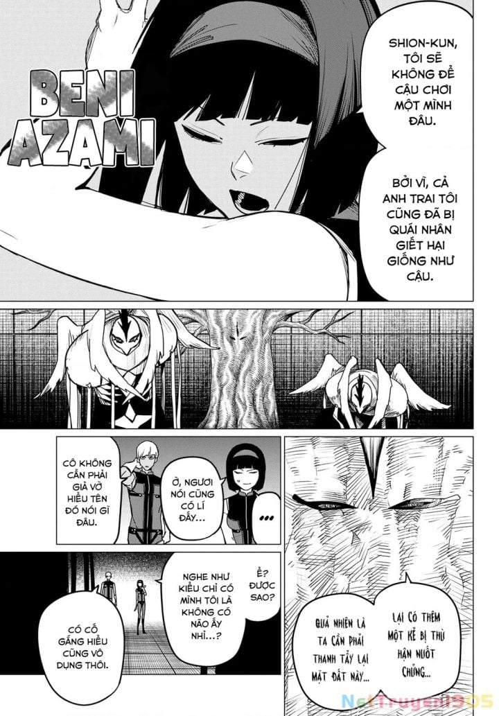 Sentai Dai Shikkaku: Chapter 114