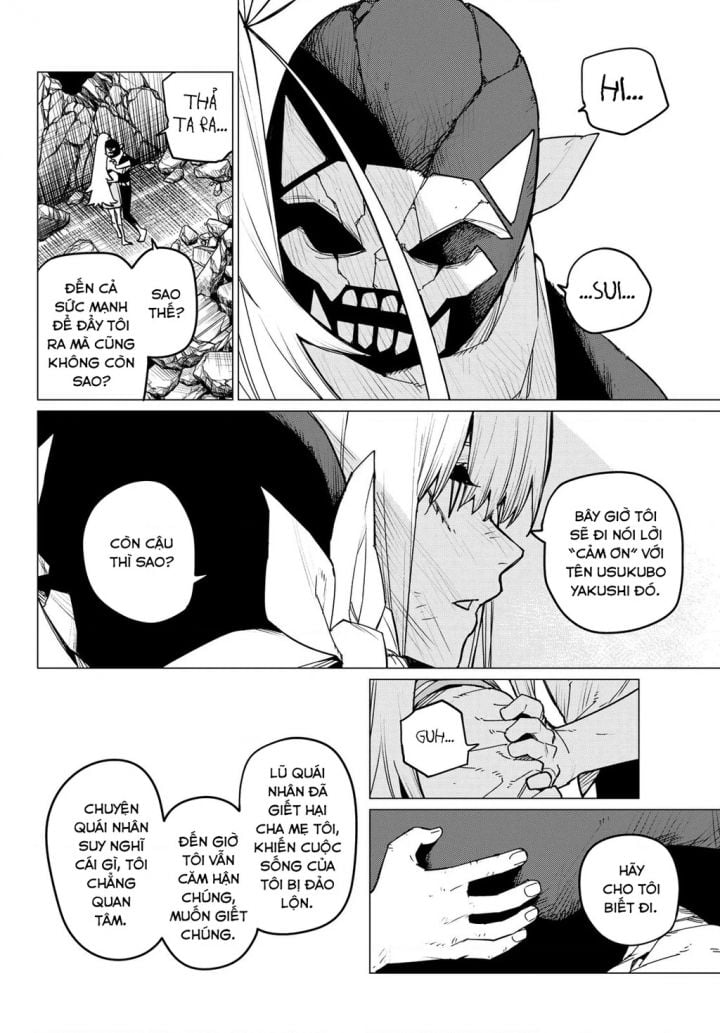 Sentai Dai Shikkaku: Chapter 114