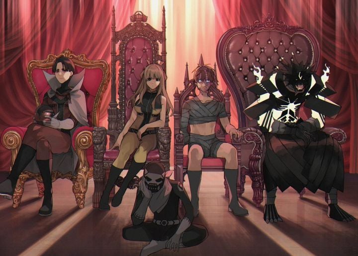 Sentai Dai Shikkaku: Chapter 114