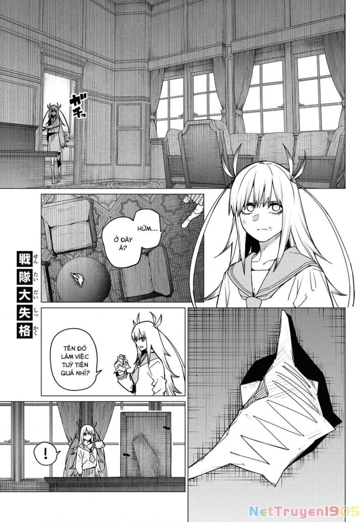 Sentai Dai Shikkaku: Chapter 114