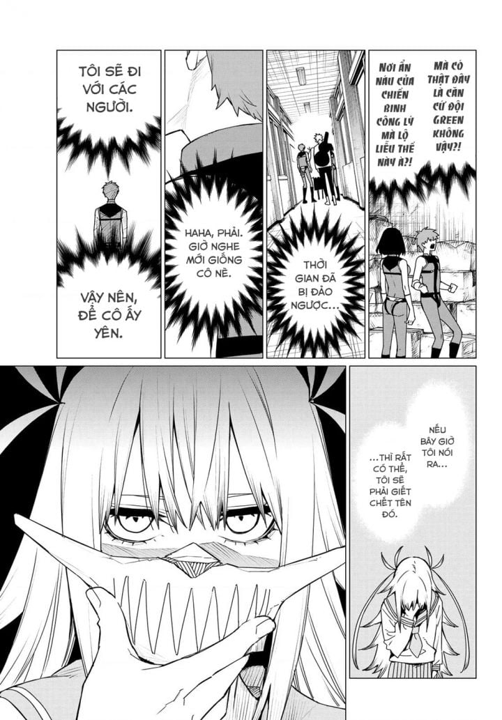 Sentai Dai Shikkaku: Chapter 114