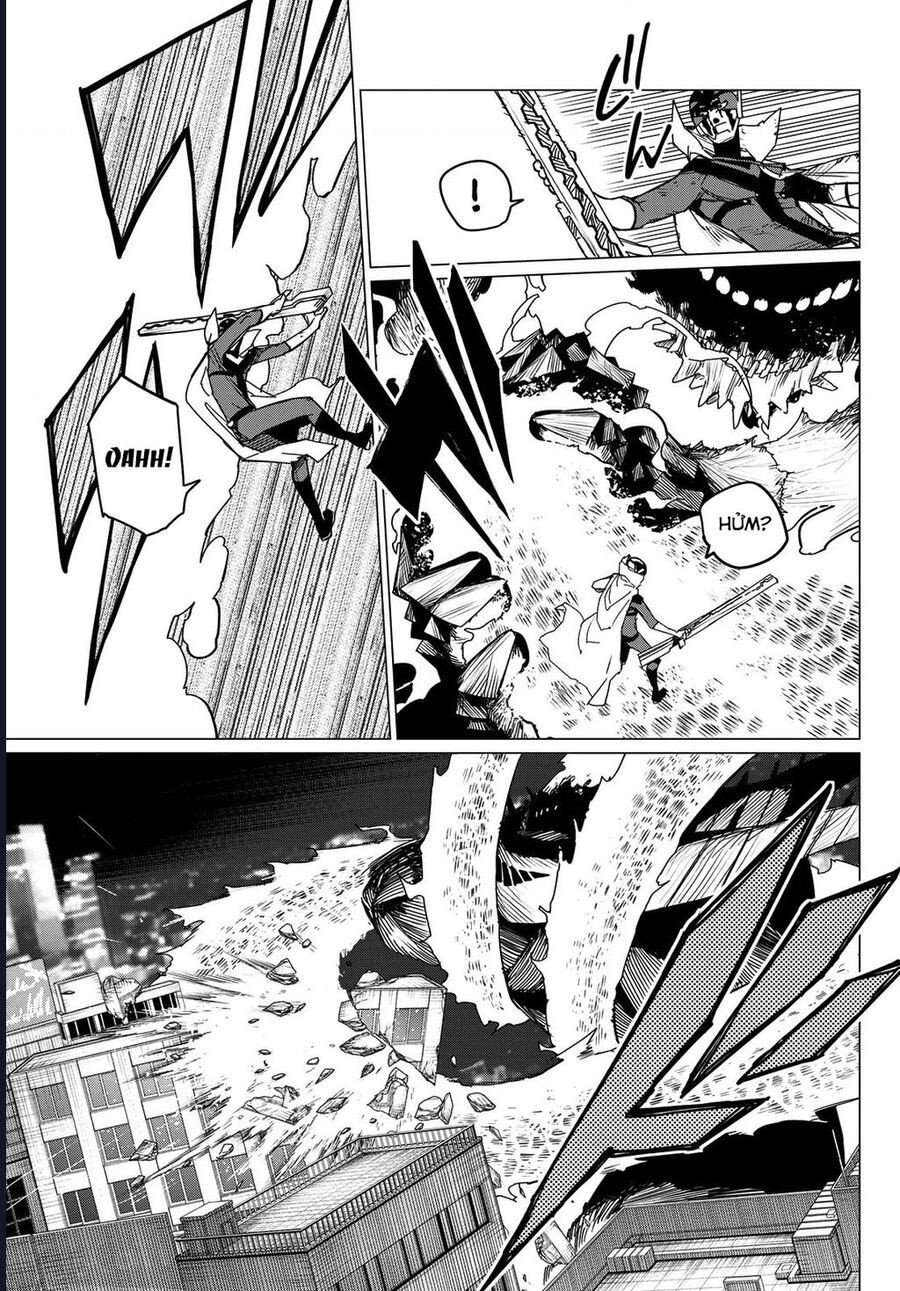 Sentai Dai Shikkaku: Chapter 116