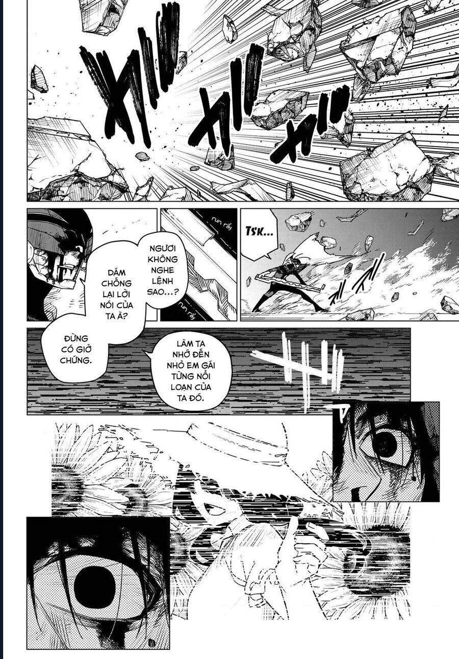 Sentai Dai Shikkaku: Chapter 116