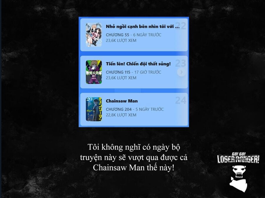 Sentai Dai Shikkaku: Chapter 116