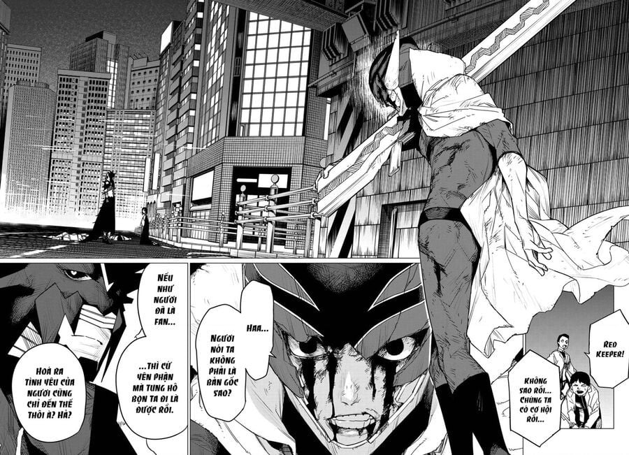 Sentai Dai Shikkaku: Chapter 116