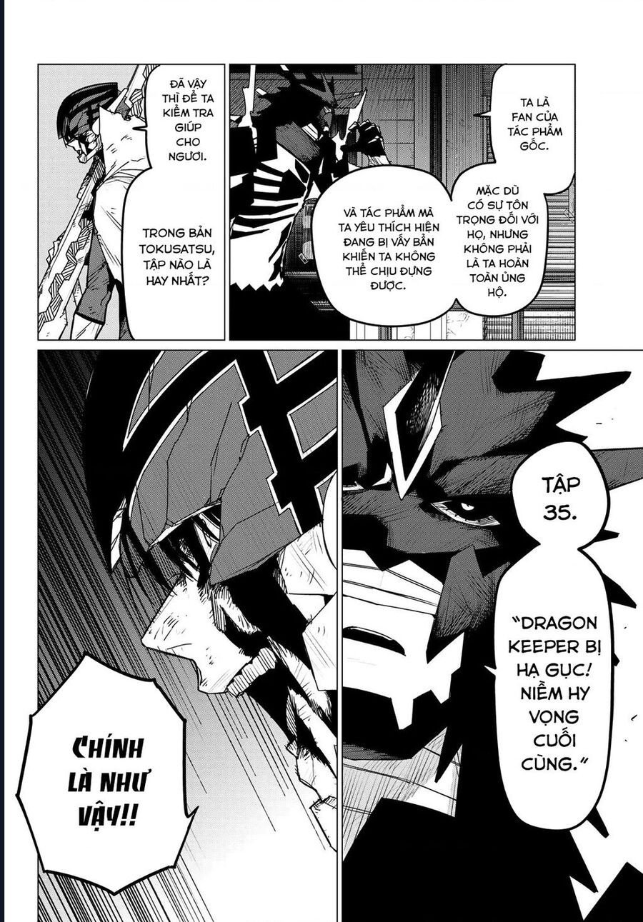 Sentai Dai Shikkaku: Chapter 116