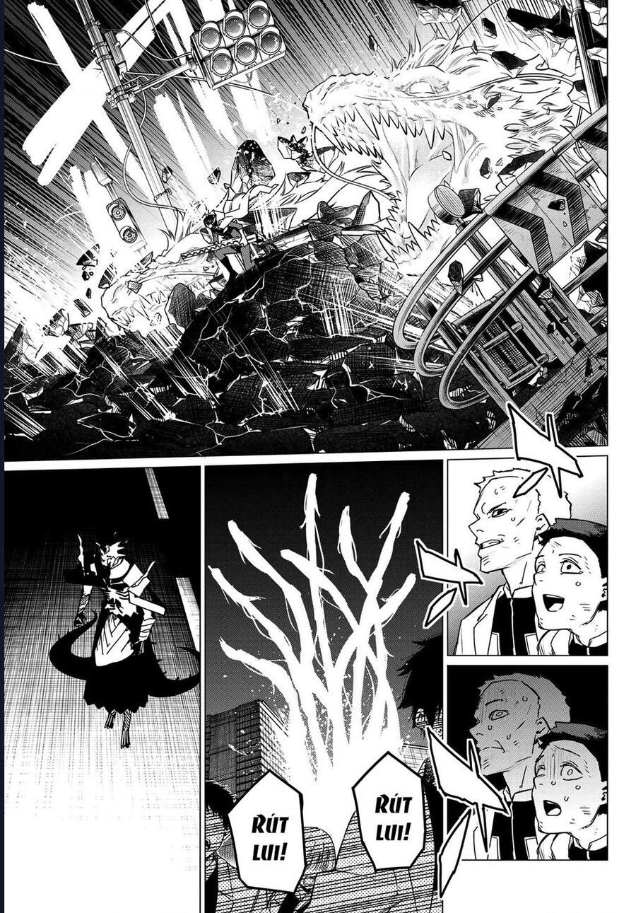 Sentai Dai Shikkaku: Chapter 116