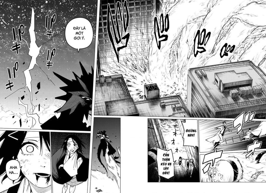 Sentai Dai Shikkaku: Chapter 116