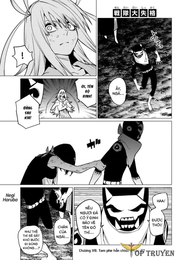 Sentai Dai Shikkaku: Chapter 119