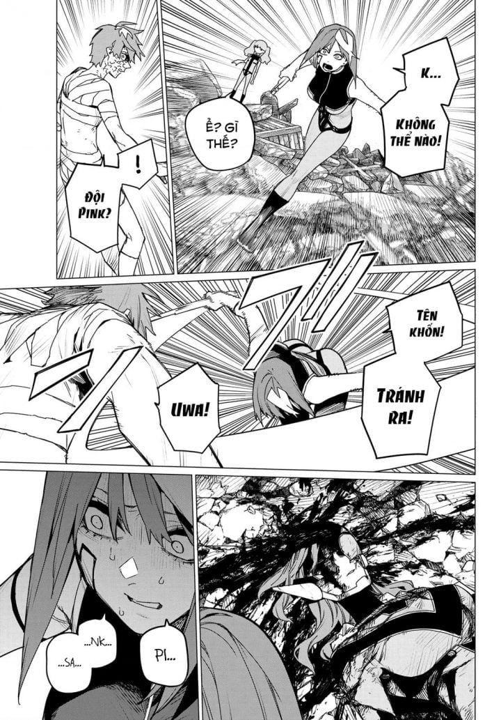 Sentai Dai Shikkaku: Chapter 119