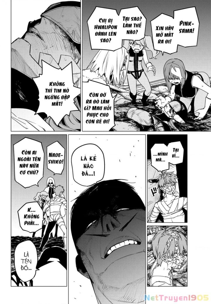 Sentai Dai Shikkaku: Chapter 119