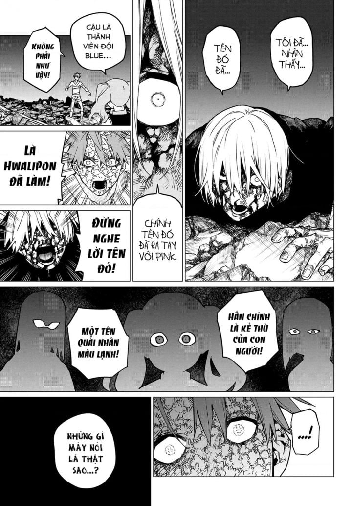 Sentai Dai Shikkaku: Chapter 119