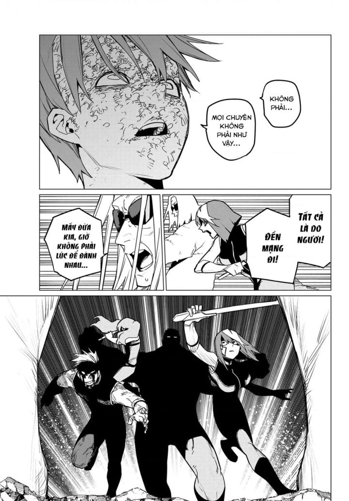 Sentai Dai Shikkaku: Chapter 119