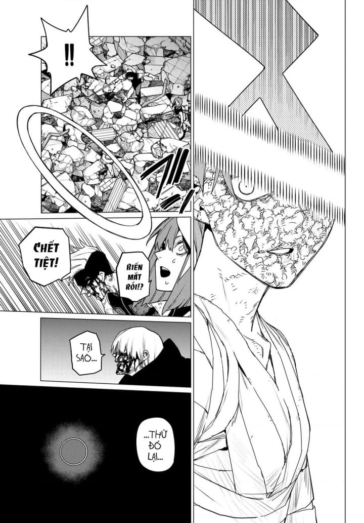 Sentai Dai Shikkaku: Chapter 119