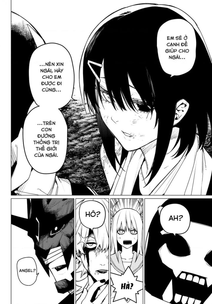 Sentai Dai Shikkaku: Chapter 119