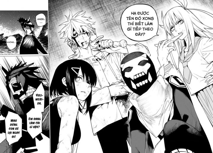 Sentai Dai Shikkaku: Chapter 119