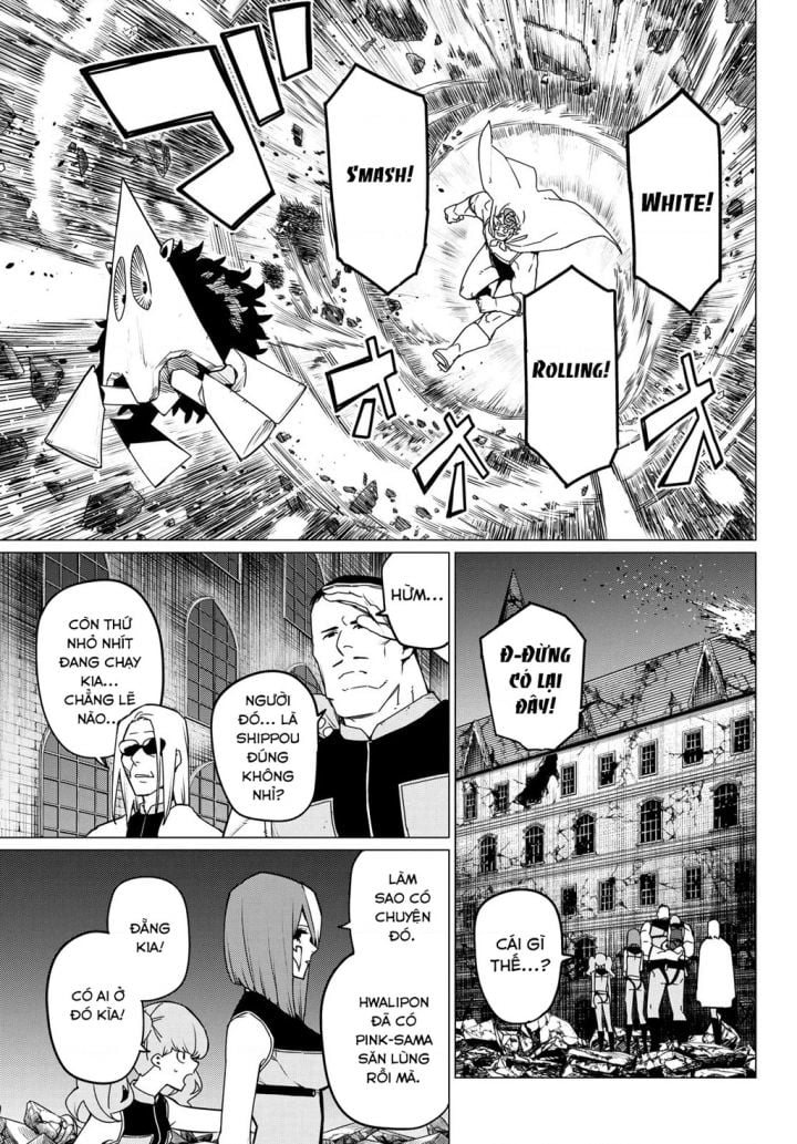 Sentai Dai Shikkaku: Chapter 119