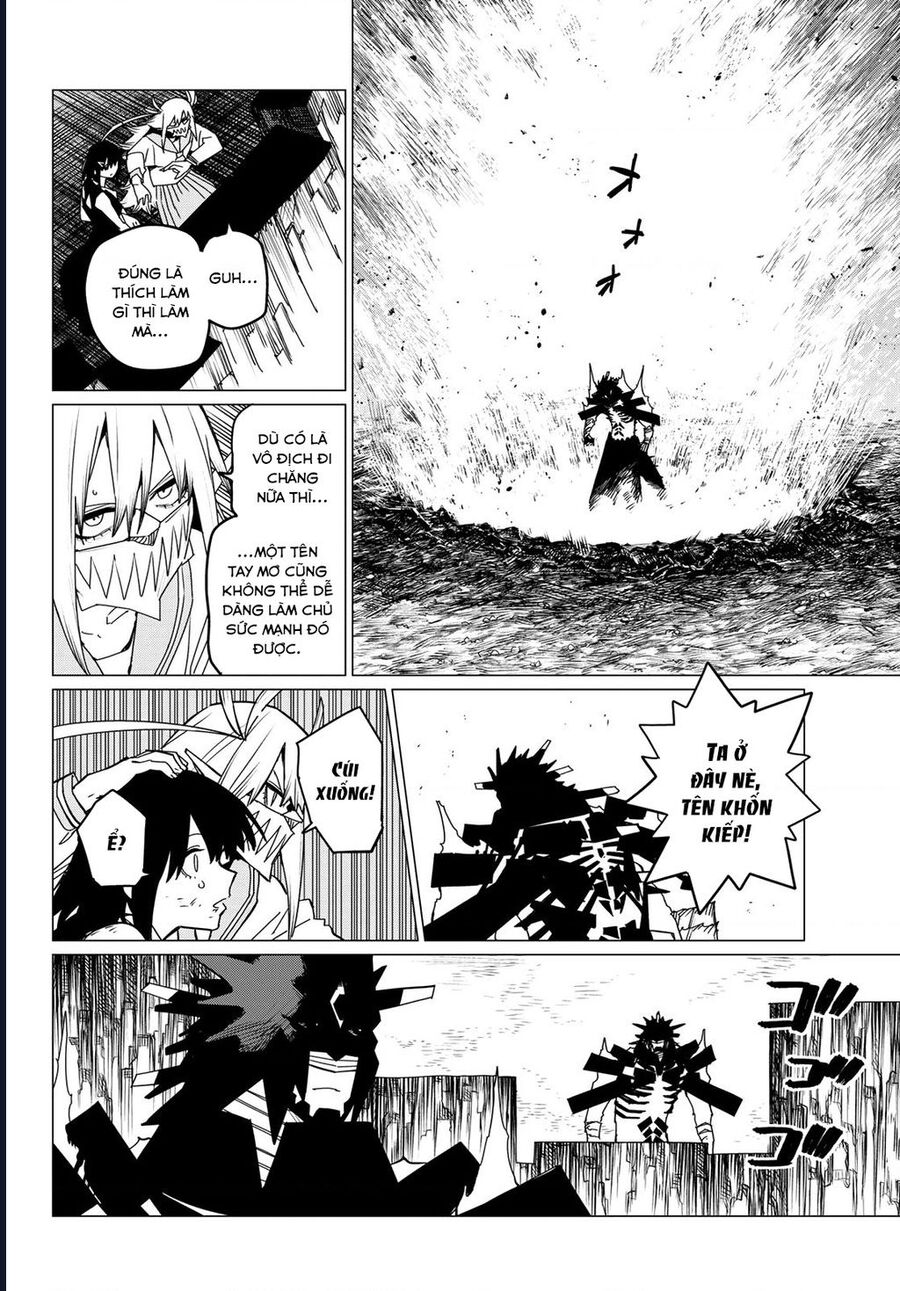 Sentai Dai Shikkaku: Chapter 120