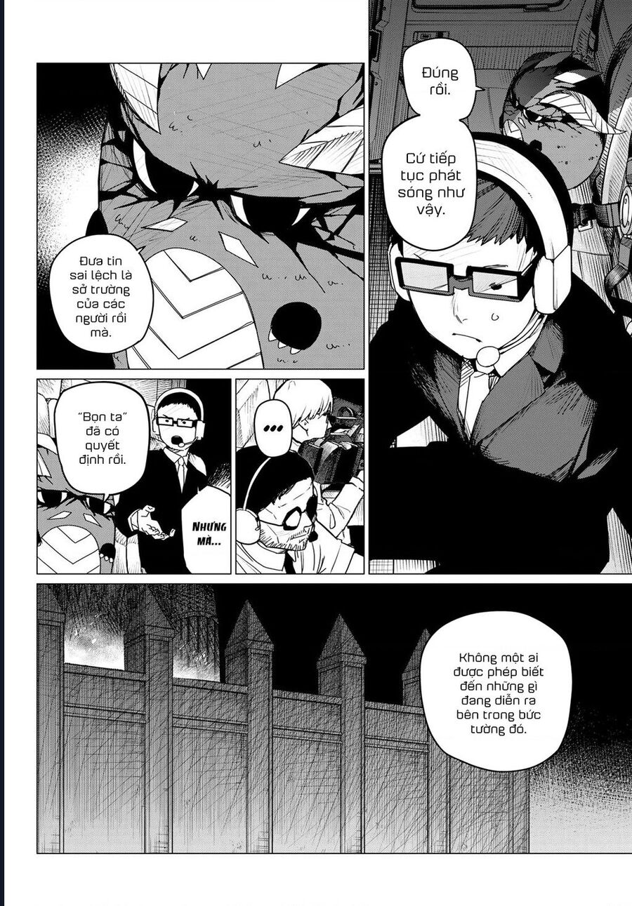 Sentai Dai Shikkaku: Chapter 120