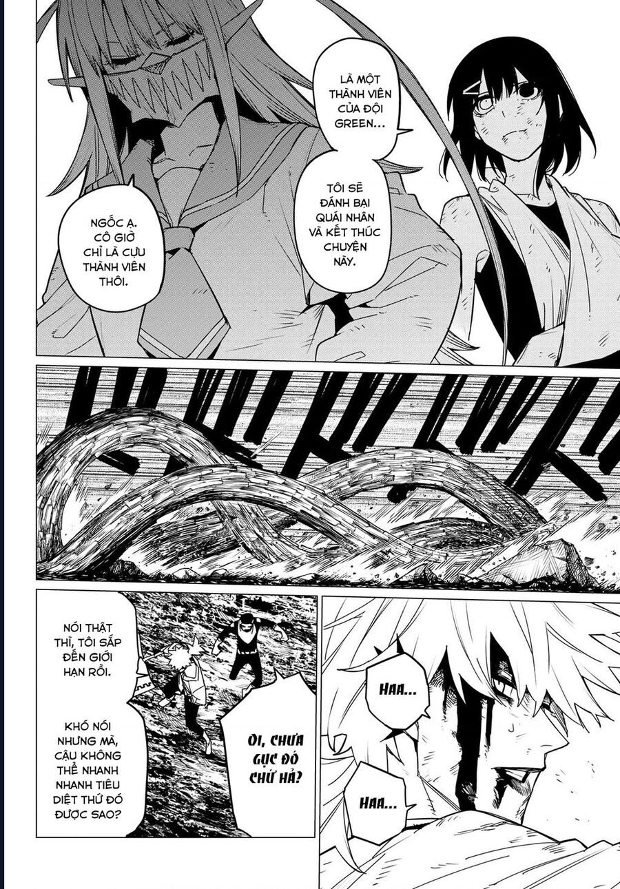 Sentai Dai Shikkaku: Chapter 120