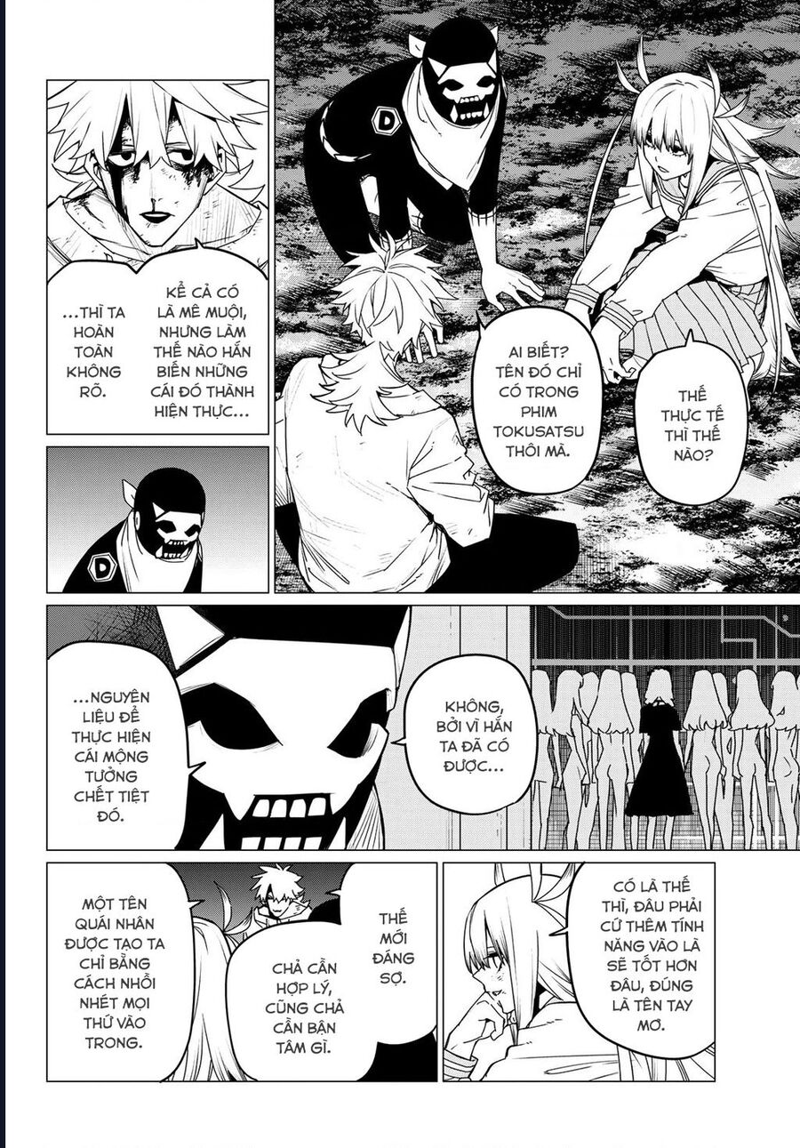 Sentai Dai Shikkaku: Chapter 120