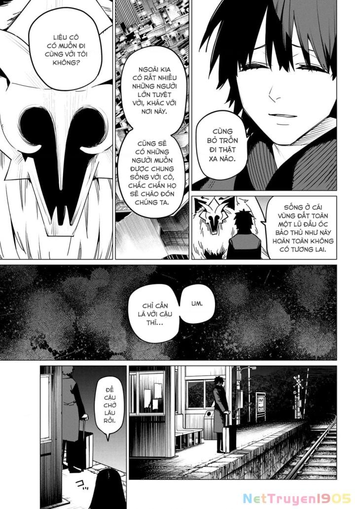 Sentai Dai Shikkaku: Chapter 121